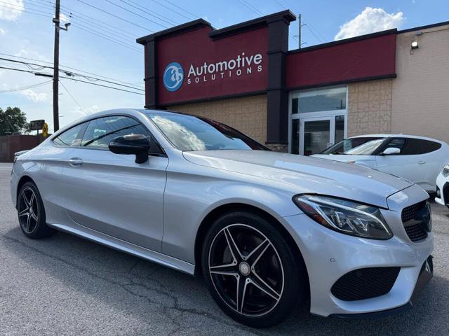2017 Mercedes-Benz C-Class C 300 Coupe 4MATIC