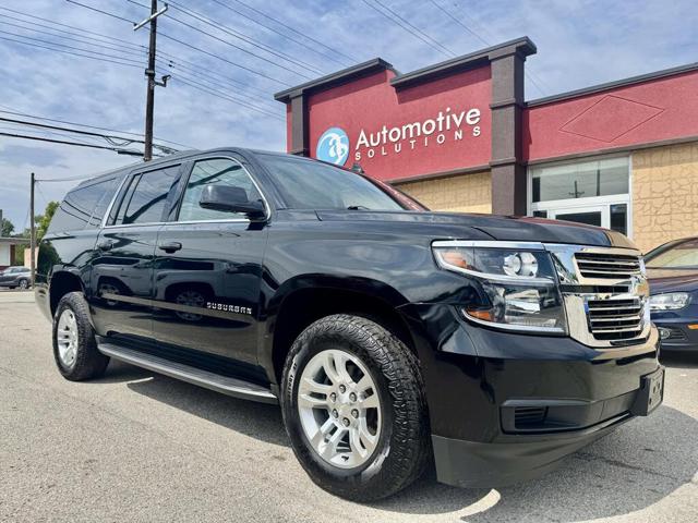2019 Chevrolet Suburban Shield LT