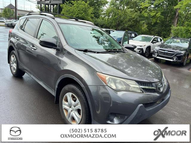 2013 Toyota RAV4 LE