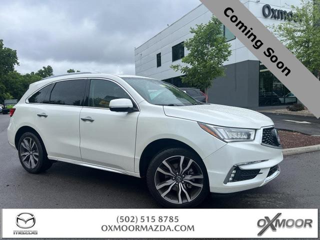 2019 Acura MDX SH-AWD w/Advance w/RES