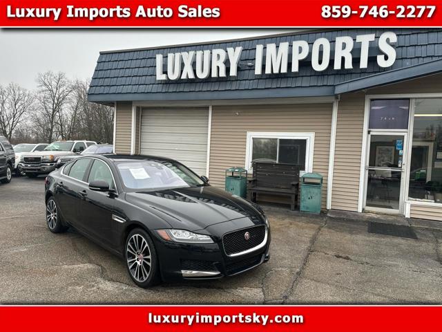 2017 Jaguar XF 35t Prestige