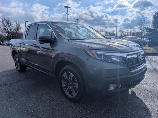 2017 Honda Ridgeline RTL-T