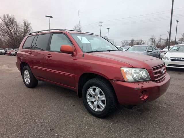 2001 Toyota Highlander Base
