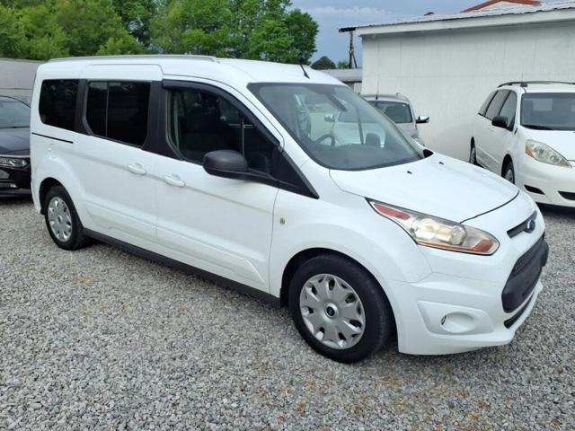 2017 Ford Transit Connect Wagon Wagon XLT LWB FWD with Rear Li