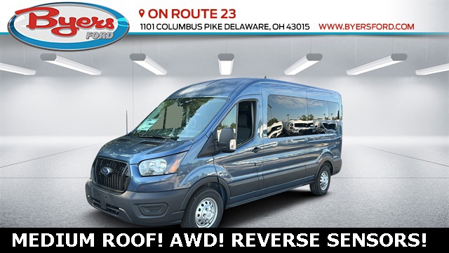 2025 Ford Transit Passenger Wagon 350 XL Medium Roof LB AWD