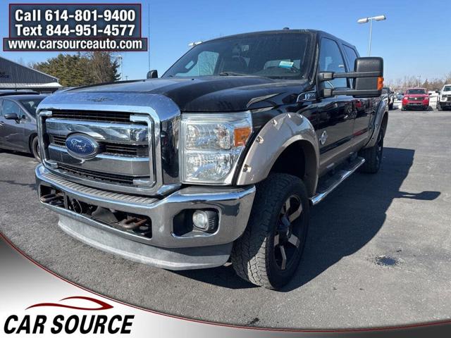 2013 Ford Super Duty F-350 SRW Lariat