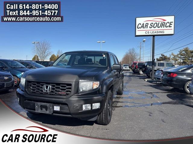 2013 Honda Ridgeline Sport