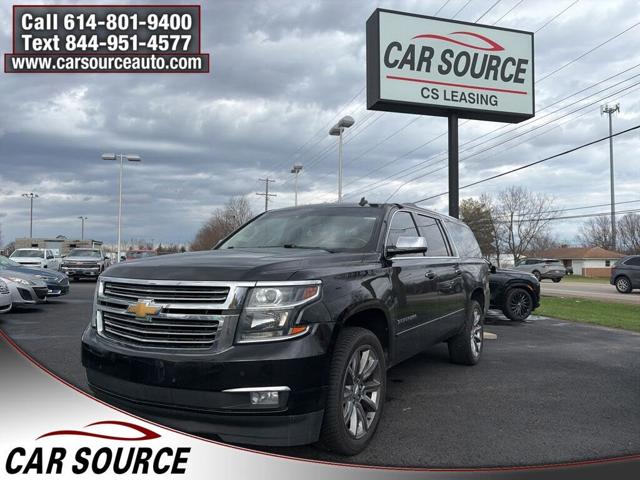 2015 Chevrolet Suburban 1500 LTZ 4WD