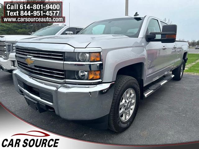 2015 Chevrolet Silverado 3500HD Built After Aug 14 LT