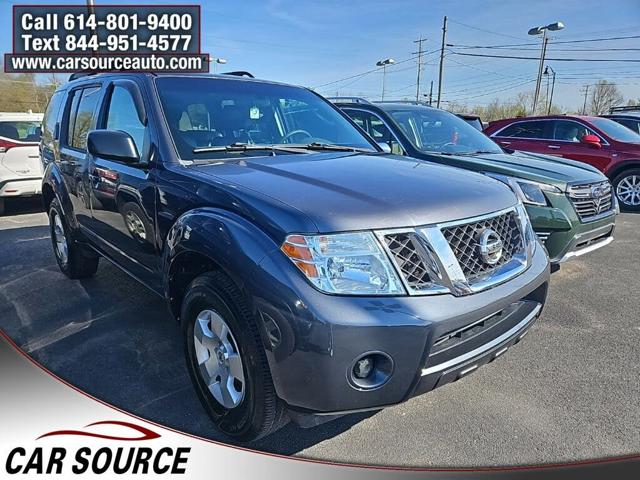 2011 Nissan Pathfinder S V6 RWD