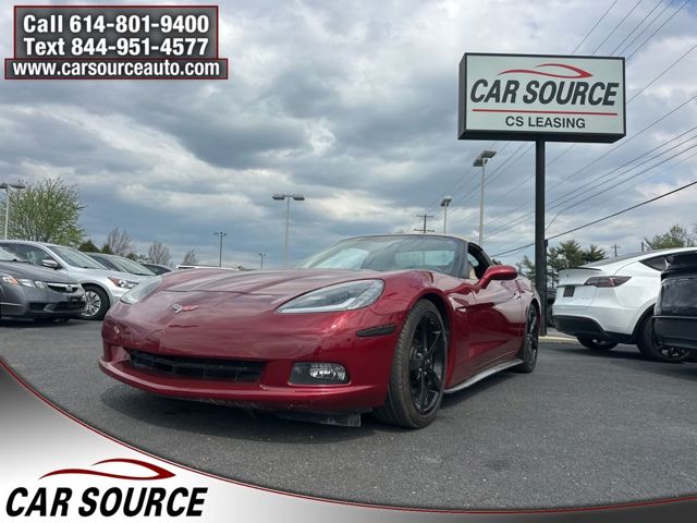 2008 Chevrolet Corvette Convertible RWD