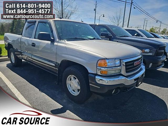 2004 GMC Sierra 1500 SLT