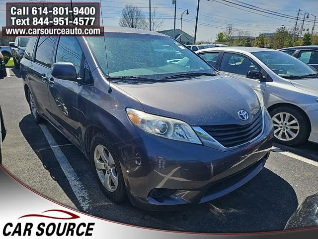 2011 Toyota Sienna 7-Passenger V6 FWD