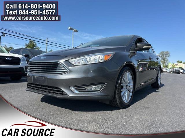 2018 Ford Focus Titanium Hatchback