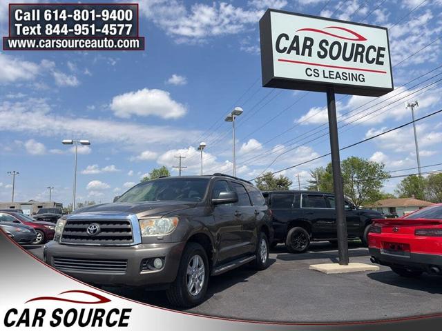 2008 Toyota Sequoia SR5 5.7L 4WD