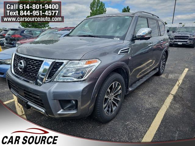 2020 Nissan Armada SL 4WD