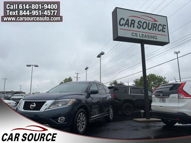 2015 Nissan Pathfinder SL 4WD