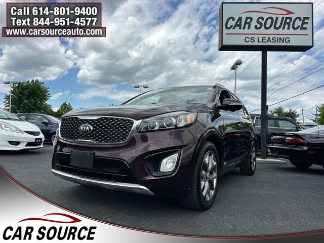 2016 Kia Sorento SX V6