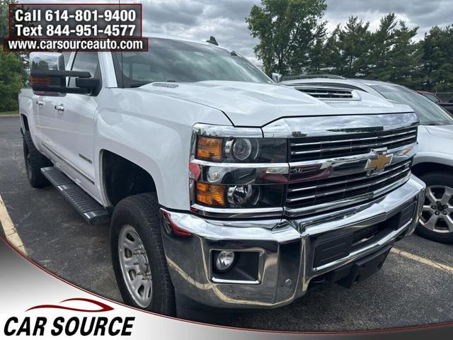 2019 Chevrolet Silverado 3500HD LTZ