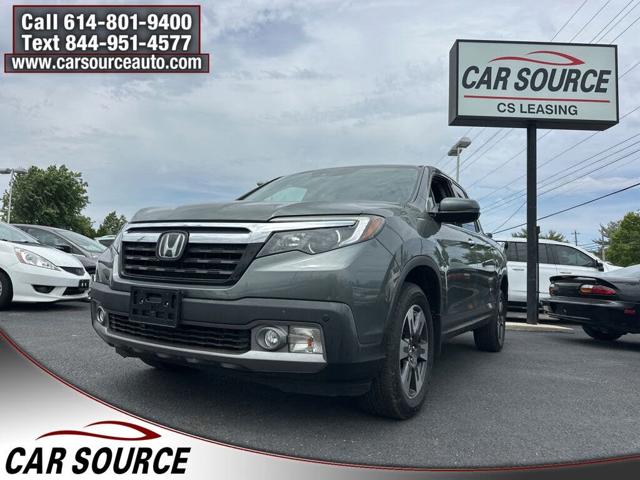 2017 Honda Ridgeline RTL-E