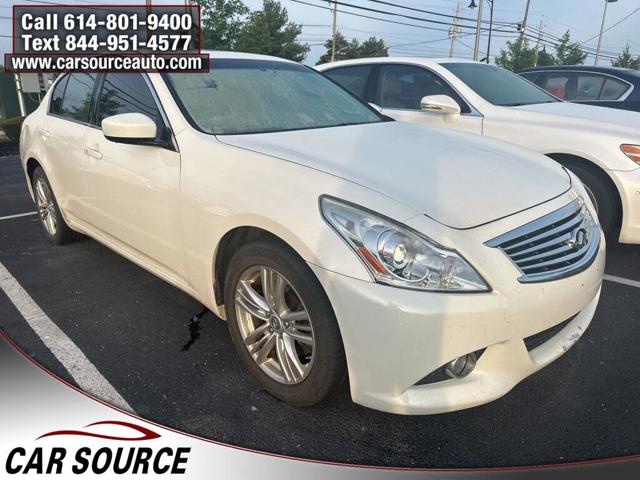 2012 Infiniti G37 Sedan x
