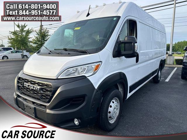 2023 Ram ProMaster Cargo Van 3500 159 High Roof Extended Ca