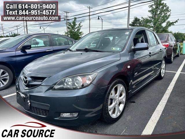 2008 Mazda Mazda3 s Grand Touring Hatchback