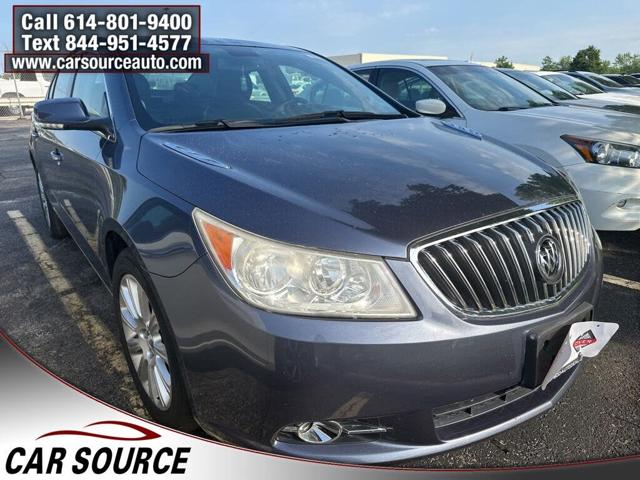 2013 Buick LaCrosse Leather FWD