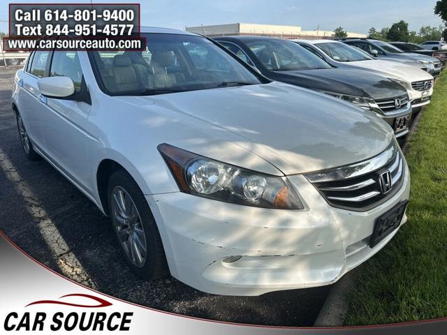 2012 Honda Accord Sdn EX-L V6