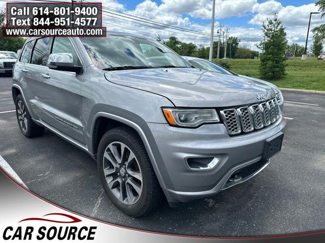 2017 Jeep Grand Cherokee Overland