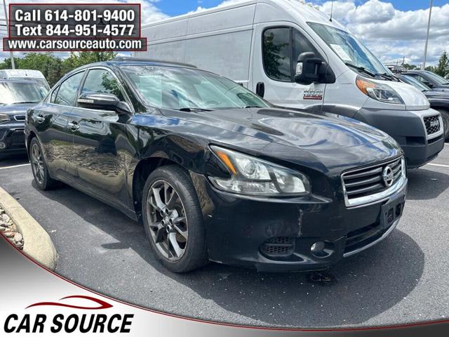 2014 Nissan Maxima S