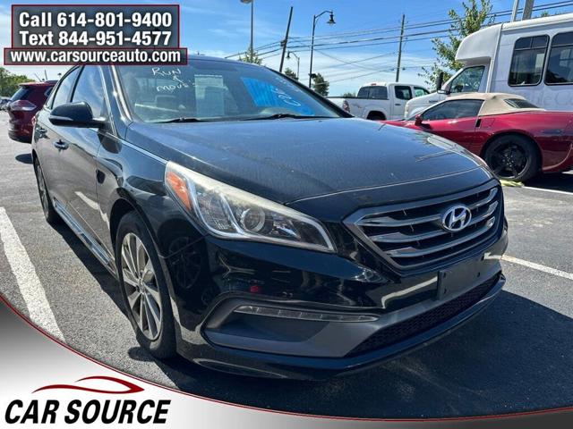 2015 Hyundai Sonata Sport