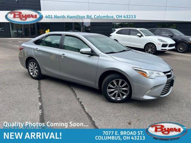 2017 Toyota Camry XLE
