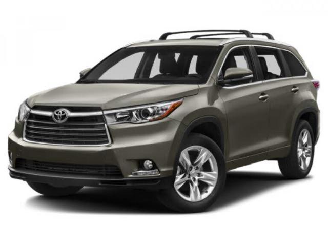 2015 Toyota Highlander Limited Platinum AWD