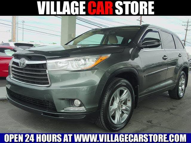 2015 Toyota Highlander Limited AWD
