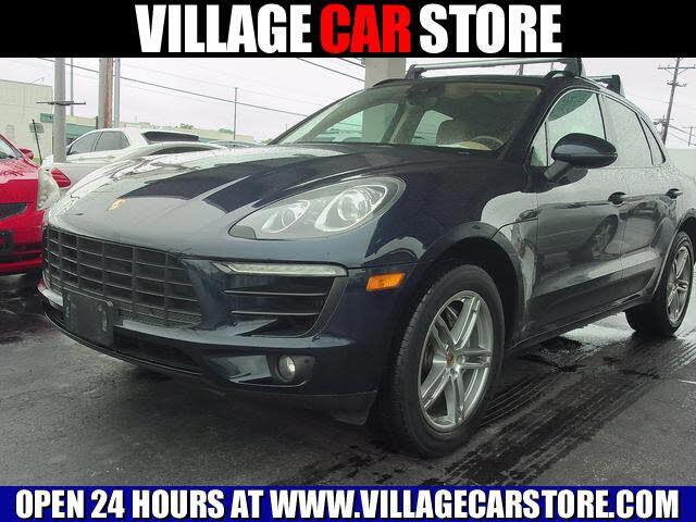 2017 Porsche Macan S AWD