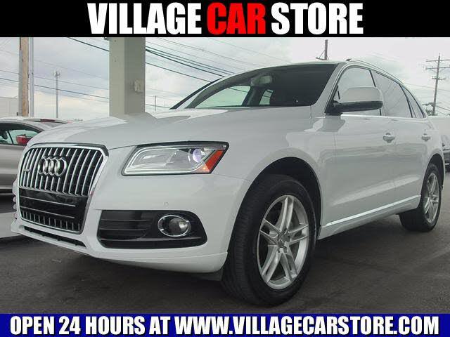 2017 Audi Q5 2.0T quattro Premium Plus