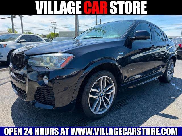 2015 BMW X4 xDrive35i