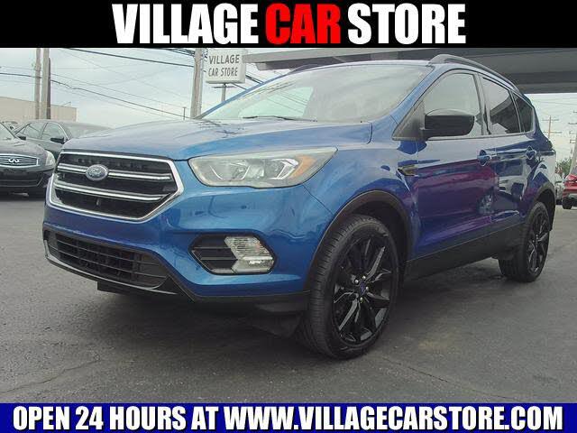 2018 Ford Escape SE AWD