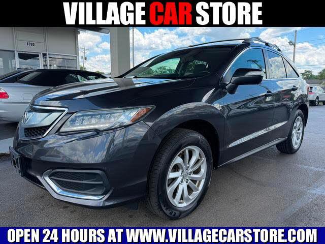 2016 Acura RDX AWD with Technology Package