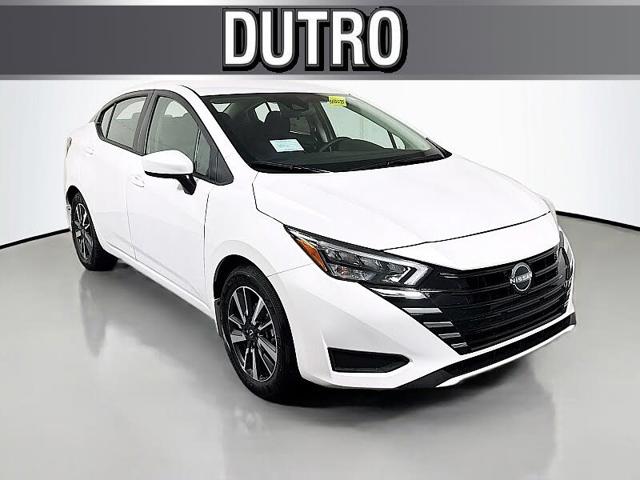 2025 Nissan Versa SV FWD