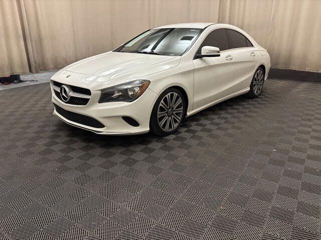 2018 Mercedes-Benz CLA 250 4MATIC