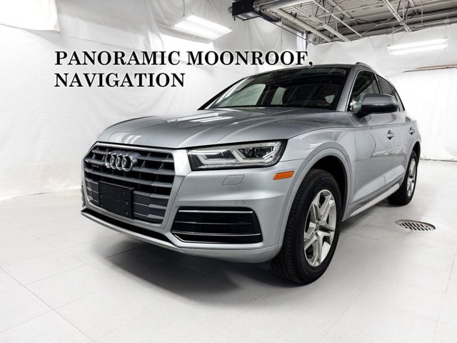2018 Audi Q5 2.0T quattro Premium Plus