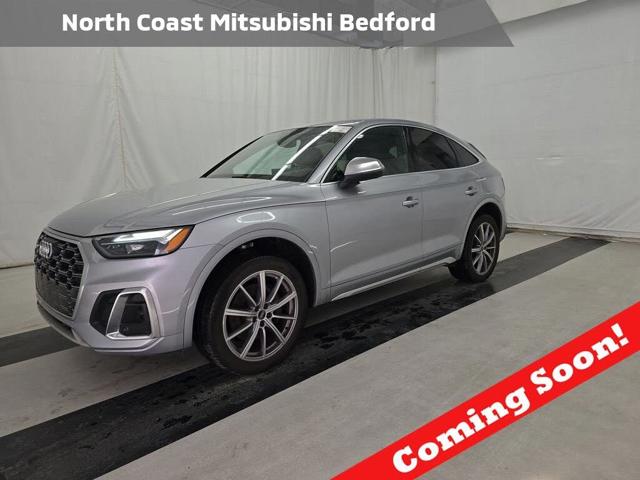 2023 Audi SQ5 Sportback 3.0T quattro Premium Plus AWD