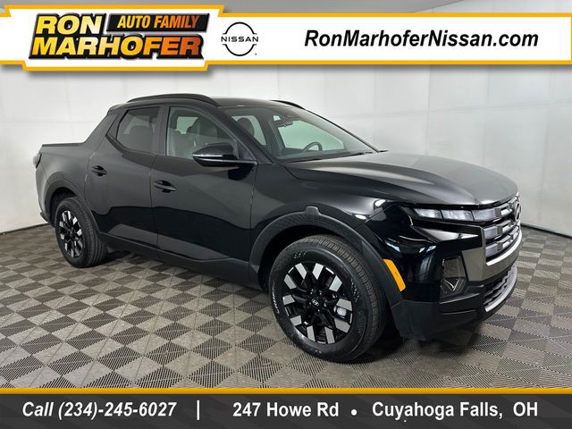 2025 Hyundai Santa Cruz SEL Activity