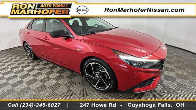 2023 Hyundai Elantra N Line FWD