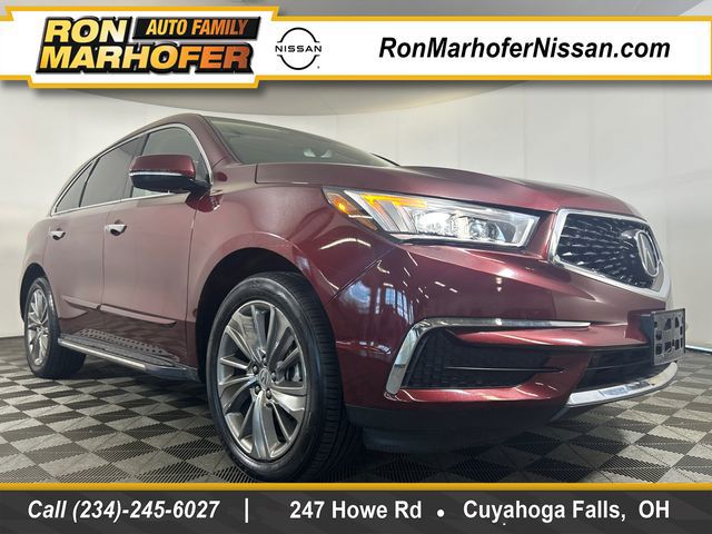 2018 Acura MDX SH-AWD w/Tech