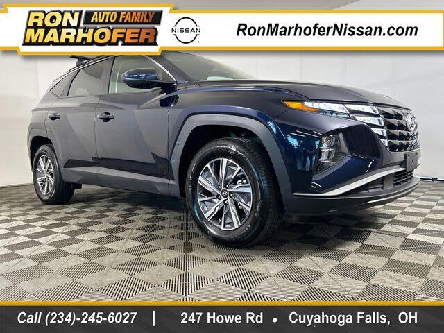2024 Hyundai Tucson Hybrid Blue