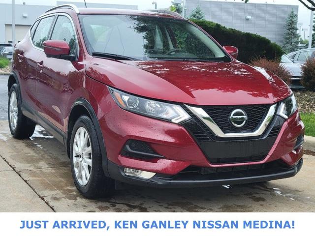 2022 Nissan Rogue Sport SV AWD