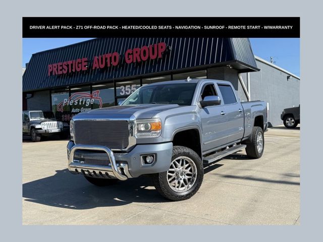 2016 GMC Sierra 2500HD Denali